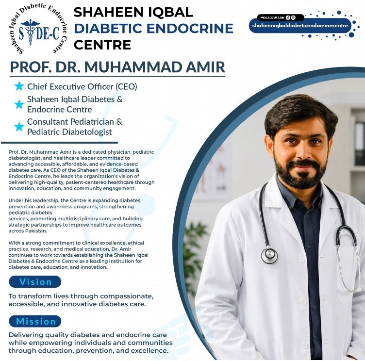 Diabetes Care at Shaheen Iqbal Center